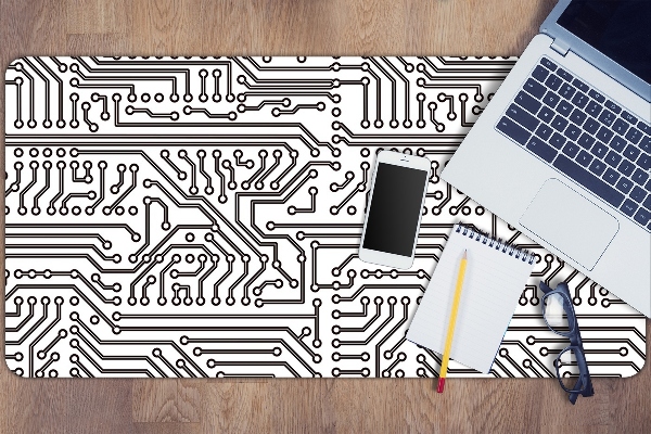 Large desk mat table protector Integrated circuit