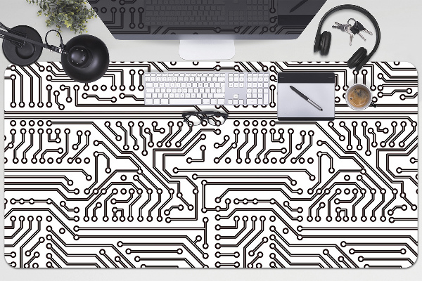 Large desk mat table protector Integrated circuit