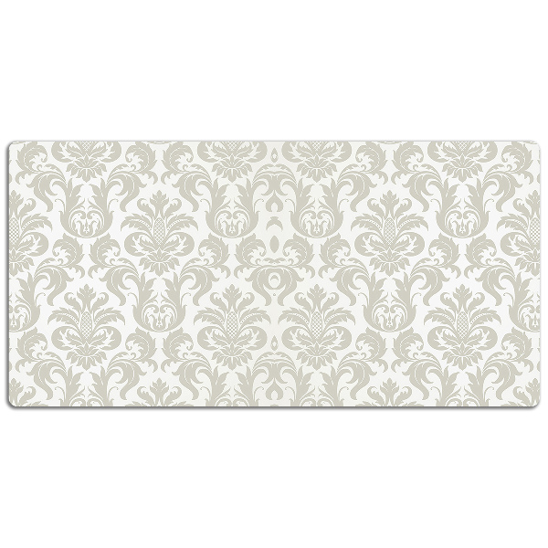 Full desk protector Damask pattern
