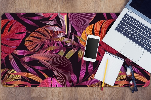 Full desk pad purple jungle