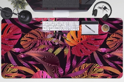 Full desk pad purple jungle