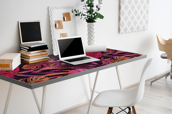 Full desk pad purple jungle
