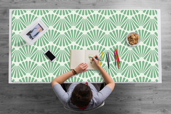 Large desk mat for children Art deco