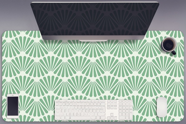 Large desk mat for children Art deco