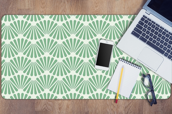 Large desk mat for children Art deco