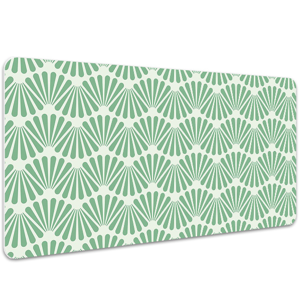Large desk mat for children Art deco