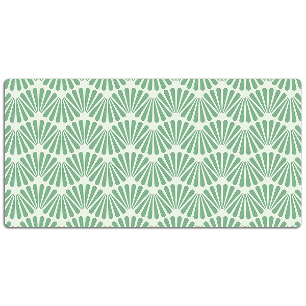 Large desk mat for children Art deco