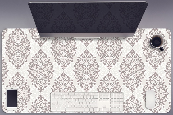 Large desk mat for children Damask
