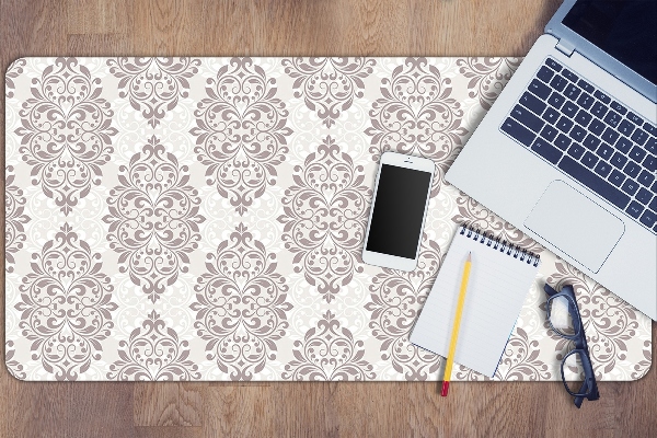 Large desk mat for children Damask