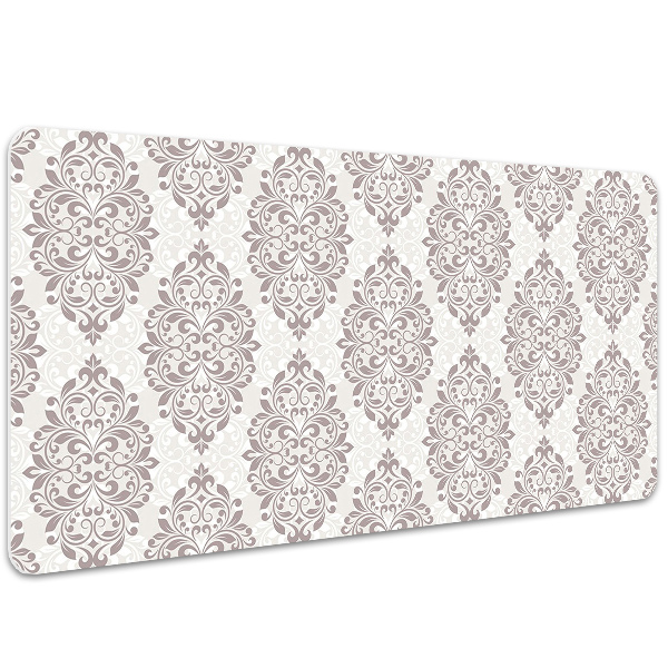 Large desk mat for children Damask