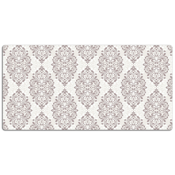 Large desk mat for children Damask