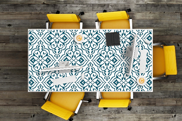 Large desk mat for children Ornament