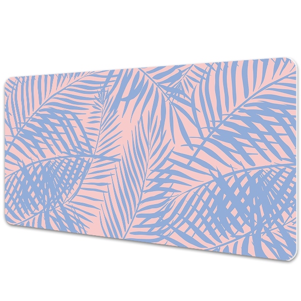 Full desk mat palm leaves