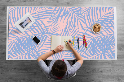 Full desk mat palm leaves