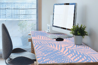 Full desk mat palm leaves