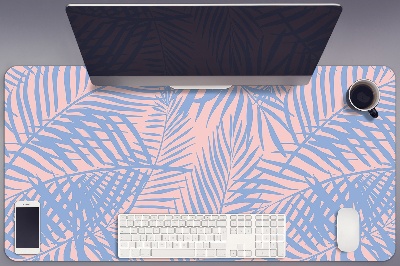 Full desk mat palm leaves