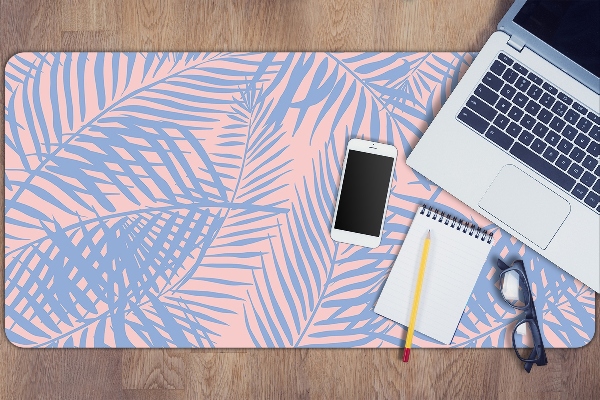 Full desk mat palm leaves