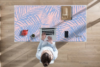 Full desk mat palm leaves