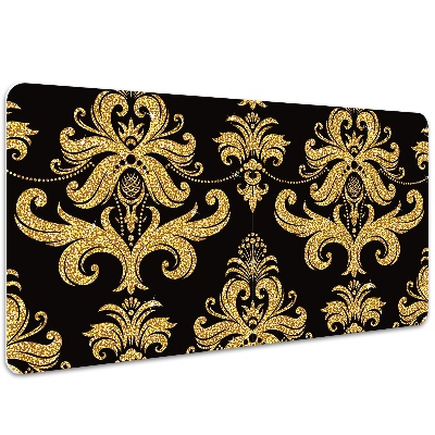 Full desk mat Golden ornament