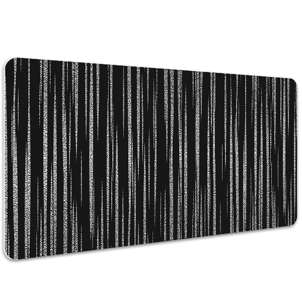 Full desk mat black design