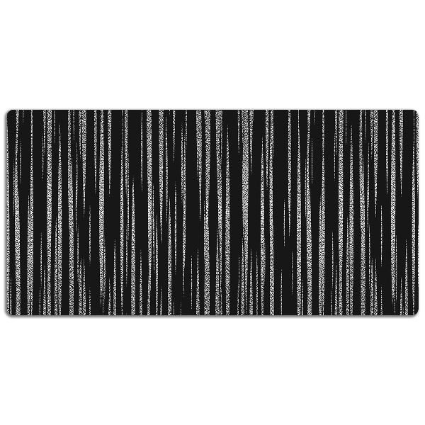 Full desk mat black design