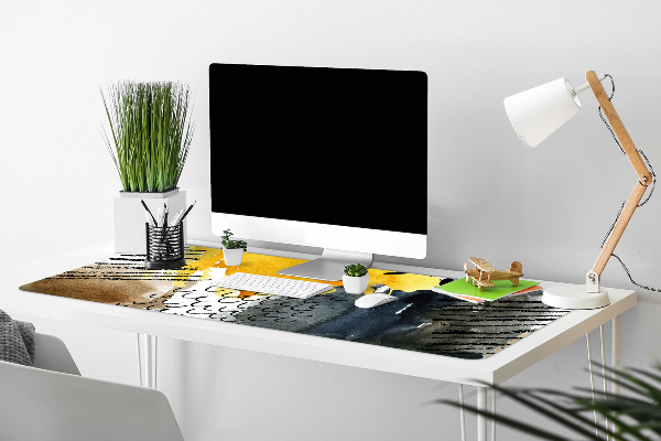 Desk pad Autumn colors