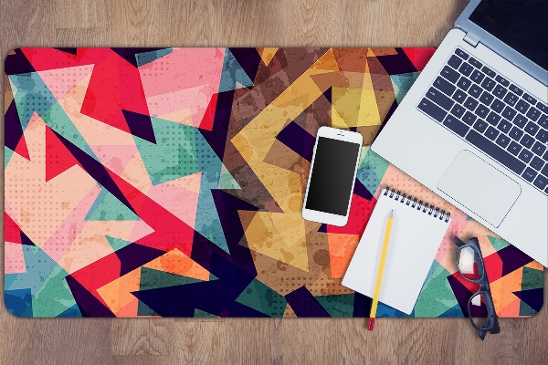 Desk mat autumn abstraction