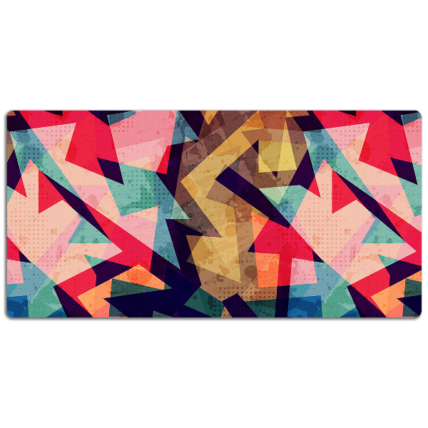 Desk mat autumn abstraction