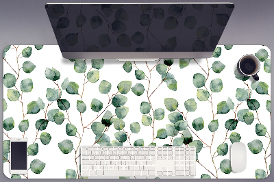 Full desk protector Twigs with leaves