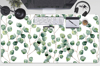 Full desk protector Twigs with leaves