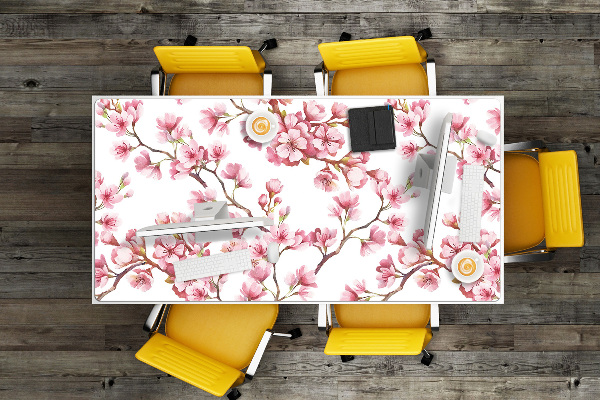 Desk pad Cherry blossoms