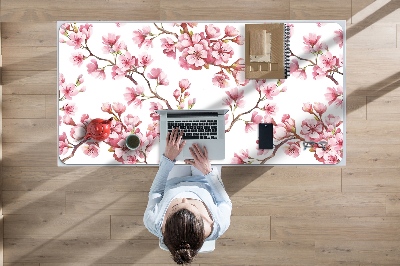Desk pad Cherry blossoms