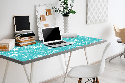 Large desk mat for children waves