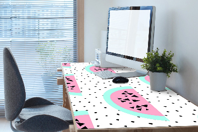 Desk pad Watermelons and dots