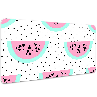 Desk pad Watermelons and dots