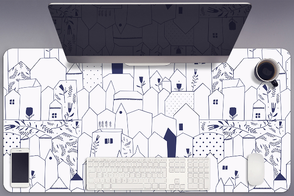 Full desk mat Figure town