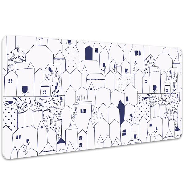 Full desk mat Figure town