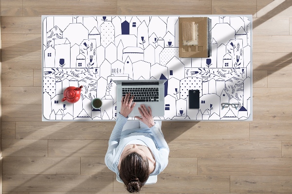 Full desk mat Figure town