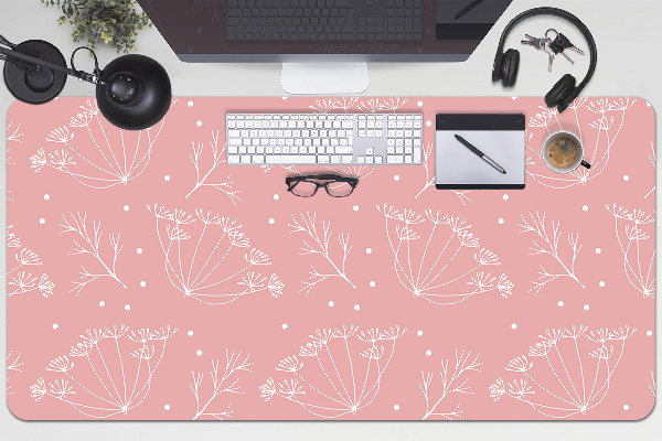 Large desk mat for children florence fennel