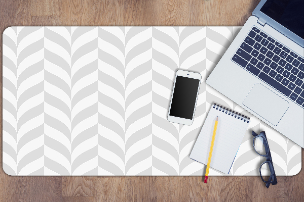 Desk mat geometric vector