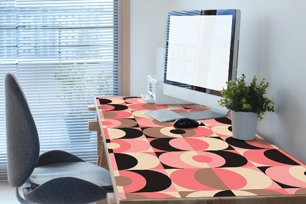 Desk pad ancient pattern