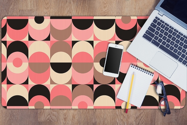 Desk pad ancient pattern