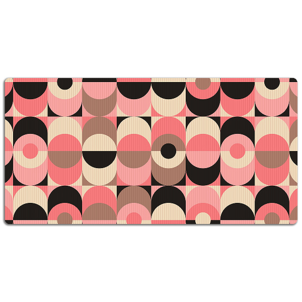 Desk pad ancient pattern