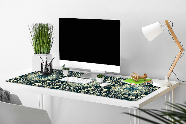 Large desk mat for children Damask