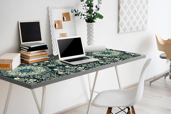 Large desk mat for children Damask