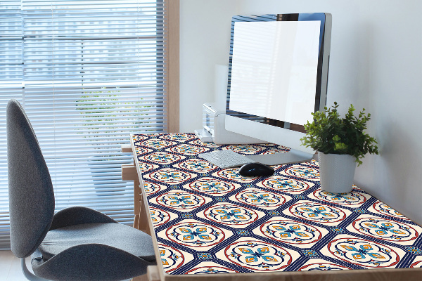 Large desk mat for children trendy design