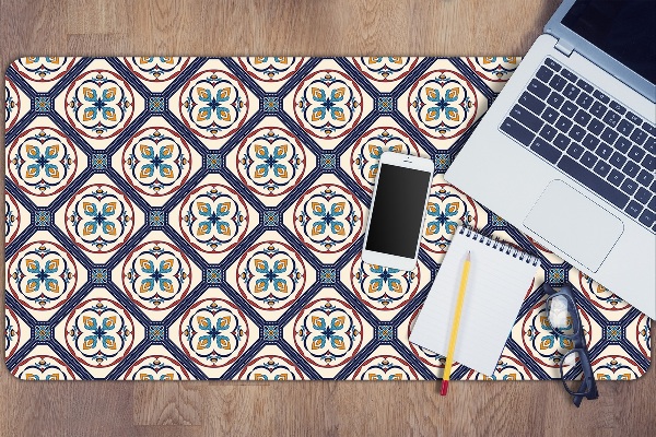 Large desk mat for children trendy design