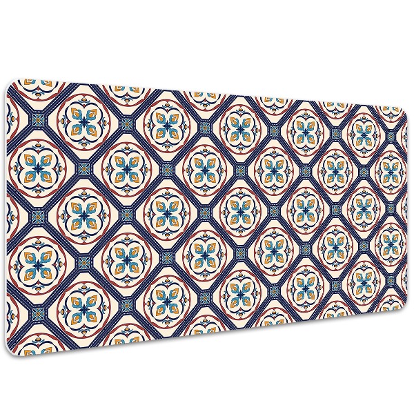 Large desk mat for children trendy design
