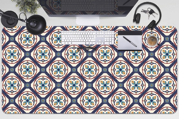 Large desk mat for children trendy design