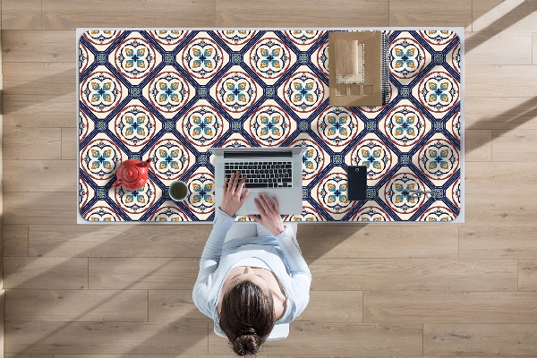 Large desk mat for children trendy design